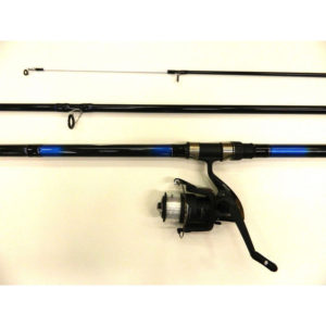 Beta 12 Ft. 3 Piece Bechcaster & Reel