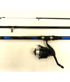 Beta 12 Ft. 3 Piece Bechcaster & Reel