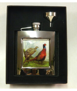 Bisley Stainless Steel Flask