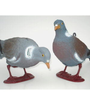 Full Body Pegion Decoys (Sold In Pairs)
