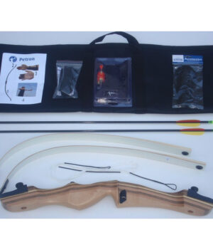 S1 Wooden Handle Take Down Bow
