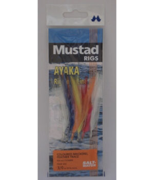 Mustad Mackerel Feathers