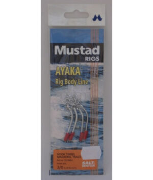 Mustad Tinsel Mackerel Trace